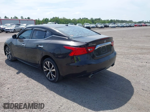 2016 Nissan Maxima SL with VIN 1N4AA6AP9GC436537, listed as a IAAI auction lot 42103091 with 131,181 mi miles and . Bid and sale history available at DreamBid. Image 3.