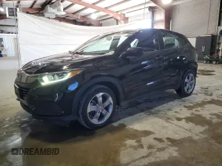 2022 Honda HR-V LX with VIN 3CZRU6H39NM724541, listed as a Copart auction lot 45880415 with 48,998 mi miles and Salvage Title. Bid and sale history available at carsss.com. Image 1.