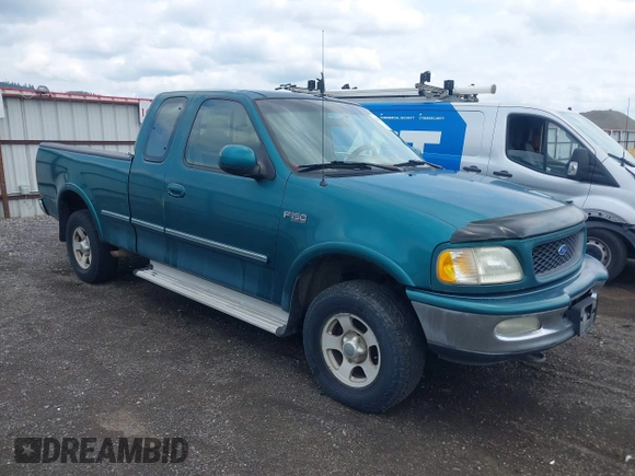 1997 Ford F-150 XL с VIN 1FTDX18W6VKD30779, выставлен на аукционе IAAI как лот 42581834 с пробегом 228 598 миль миль и . История ставок и продаж доступна на DreamBid. Изображение 1.