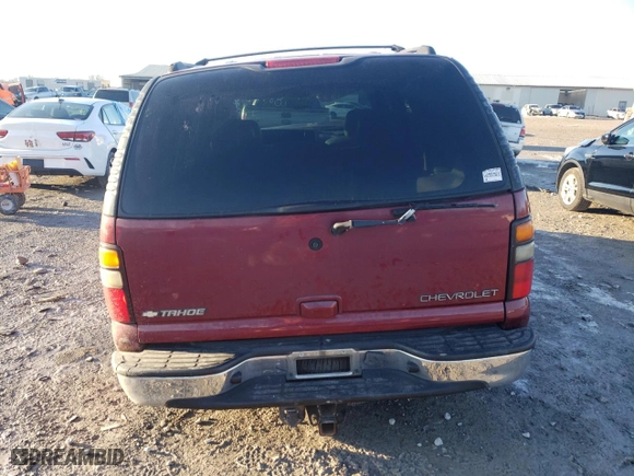 2004 Chevrolet Tahoe LS with VIN 1GNEK13Z64R139249, listed as a Copart auction lot 88434575 with 0 mi miles and Salvage Title. Bid and sale history available at carsss.com. Image 6.