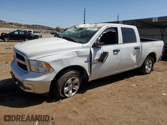 2023 Ram 1500 Express with VIN 3C6RR7KT6PG669531, listed as a Copart auction lot 52625815 with Not provided miles and Salvage title. Bid and sale history available at DreamBid. Image 1.