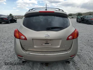 2009 Nissan Murano SL with VIN JN8AZ18W99W122119, listed as a Copart auction lot 53367015 with 179,801 mi miles and Salvage Title. Bid and sale history available at DreamBid. Image 6.