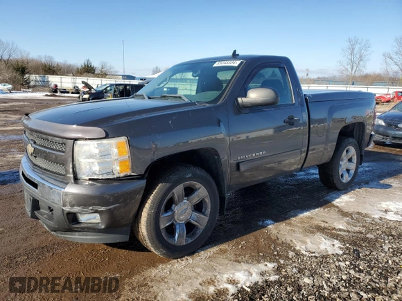 2011 Chevrolet Silverado 1500 LT with VIN 1GCNKSE03BZ281925, listed as a Copart auction lot 85048334 with 213,441 mi miles and Salvage Title. Bid and sale history available at DreamBid. Image 1.