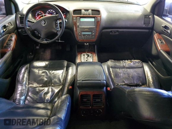 2004 Acura MDX Touring Pkg w/Navigation with VIN 2HNYD18824H509655, listed as a Copart auction lot 75025864 with 171,612 mi miles and Clean Title. Bid and sale history available at carsss.com. Image 8.