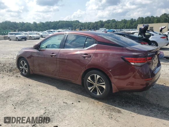 2021 Nissan Sentra SV with VIN 3N1AB8CV0MY211279, listed as a Copart auction lot 65556085 with 113,538 mi miles and Clean title. Bid and sale history available at DreamBid. Image 2.