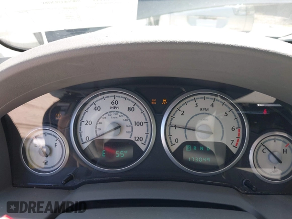 2010 Chrysler Town & Country Touring with VIN 2A4RR5D10AR282784, listed as a IAAI auction lot 42231696 with 173,049 mi miles and . Bid and sale history available at DreamBid. Image 7.
