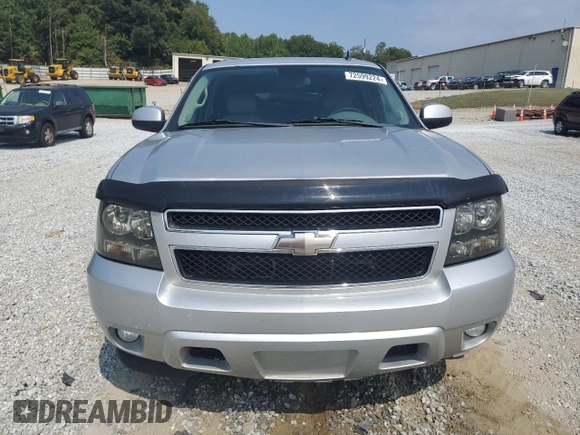 2010 Chevrolet Suburban LT with VIN 1GNUCJE07AR283489, listed as a Copart auction lot 72599224 with 191,576 mi miles and Salvage Title. Bid and sale history available at carsss.com. Image 5.