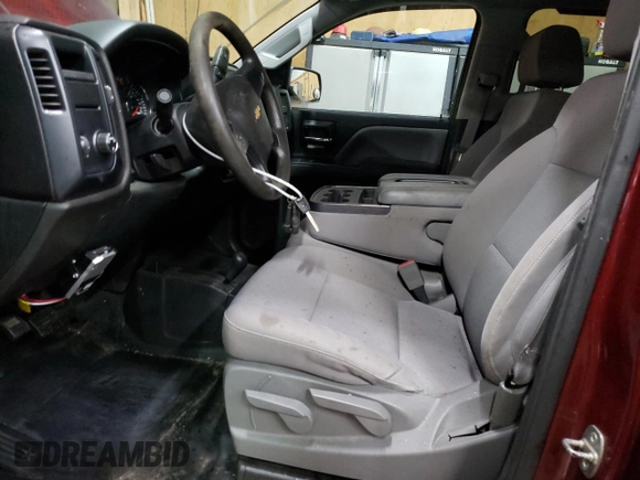 2014 Chevrolet Silverado 1500 Work Truck with VIN 3GCUKPEH6EG255287, listed as a Copart auction lot 49999455 with 141,815 mi miles and Clean Title. Bid and sale history available at DreamBid. Image 7.