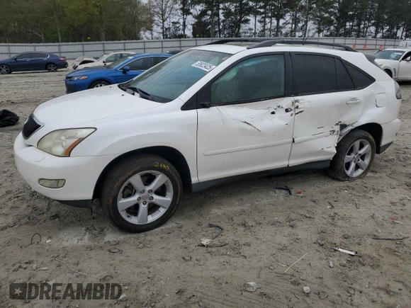 2006 Lexus RX 330 with VIN 2T2HA31U56C108272, listed as a Copart auction lot 50923425 with 257,278 mi miles and Salvage Title. Bid and sale history available at carsss.com. Image 1.