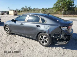 2021 Kia Forte FE with VIN 3KPF24AD1ME367676, listed as a Copart auction lot 43398475 with 46,697 mi miles and Salvage Title. Bid and sale history available at carsss.com. Image 2.