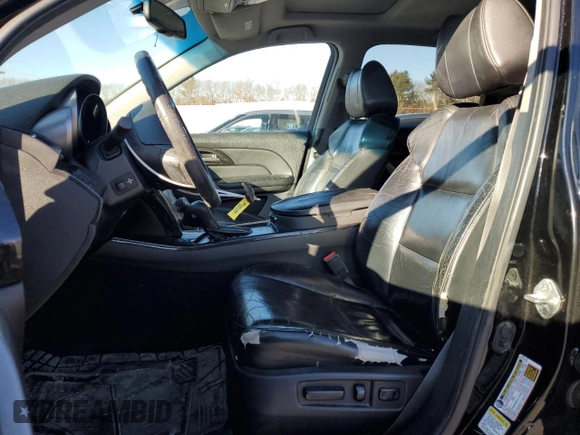 2007 Acura MDX Tech Pkg with VIN 2HNYD28347H524351, listed as a Copart auction lot 44102205 with 242,984 mi miles and Salvage Title. Bid and sale history available at carsss.com. Image 7.