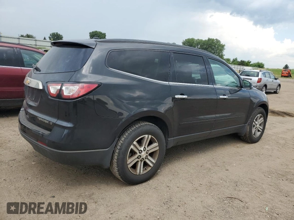 2015 Chevrolet Traverse LT with VIN 1GNKVGKD9FJ298819, listed as a Copart auction lot 64808365 with 152,967 mi miles and Clean title. Bid and sale history available at DreamBid. Image 3.