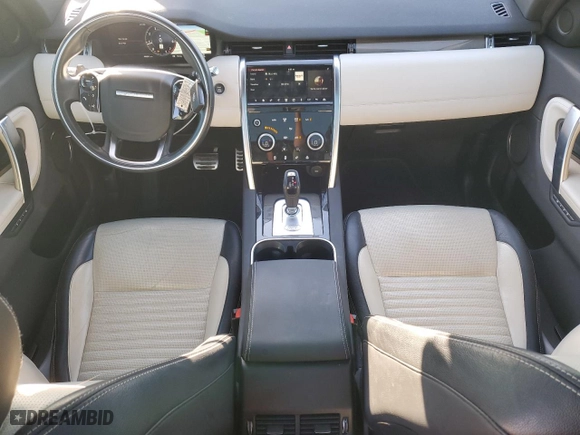 2020 Land Rover Discovery Sport SE R-Dynamic with VIN SALCL2FX1LH846589, listed as a Copart auction lot 47018165 with 64,561 mi miles and Salvage Title. Bid and sale history available at carsss.com. Image 8.