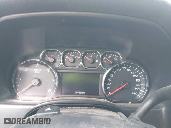 2014 Chevrolet Silverado 1500 LT with VIN 1GCRCREH3EZ138815, listed as a IAAI auction lot 41883354 with 214,630 mi miles. Bid and sale history available at carsss.com. Image 7.