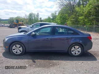 2014 Chevrolet Cruze LS with VIN 1G1PA5SG5E7450771, listed as a IAAI auction lot 42214200 with 66,312 mi miles and . Bid and sale history available at DreamBid. Image 14.