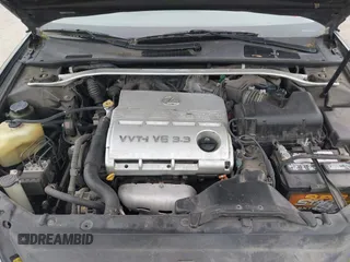 2005 Lexus ES 330 with VIN JTHBA30G755108113, listed as a IAAI auction lot 41831539 with 237,890 mi miles. Bid and sale history available at carsss.com. Image 10.