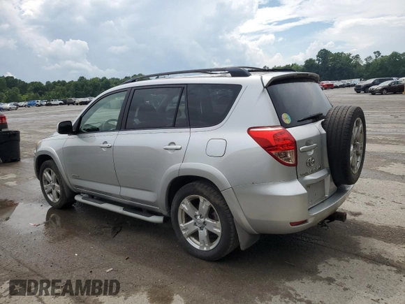 2008 Toyota RAV4 Sport with VIN JTMBD32V785169969, listed as a Copart auction lot 64383275 with 189,798 mi miles and Clean title. Bid and sale history available at DreamBid. Image 2.
