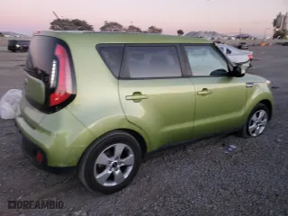 2017 Kia Soul with VIN KNDJN2A22H7882695, listed as a Copart auction lot 89361945 with 112,643 mi miles and Salvage Title. Bid and sale history available at carsss.com. Image 3.