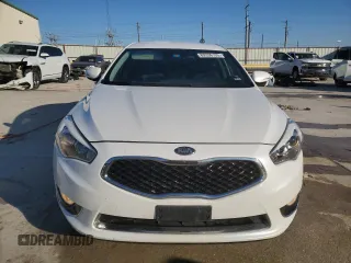 2014 Kia Cadenza Premium with VIN KNALN4D70E5133474, listed as a Copart auction lot 89336135 with 61,211 mi miles and Salvage Title. Bid and sale history available at DreamBid. Image 5.