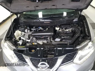 2016 Nissan Rogue SL with VIN 5N1AT2MT4GC881141, listed as a Copart auction lot 51454765 with 129,310 mi miles and Clean Title. Bid and sale history available at carsss.com. Image 12.