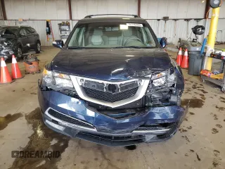 2012 Acura MDX z VIN 2HNYD2H23CH524665, wystawiony jako Copart lot #54745455 z przebiegiem 122 992 mil mil oraz Szkoda całkowita • Salvage title. Historia ofert i sprzedaży dostępna na DreamBid. Obrazek 5.