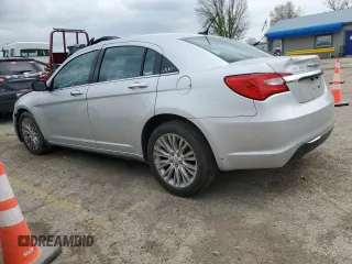 2012 Chrysler 200 Limited with VIN 1C3CCBCG2CN326354, listed as a Copart auction lot 51109715 with 144,283 mi miles and Salvage Title. Bid and sale history available at DreamBid. Image 2.
