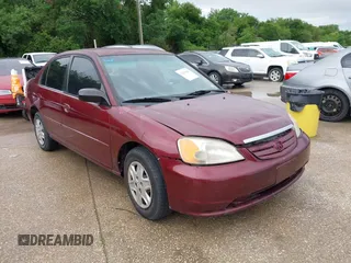 2003 Honda Civic LX with VIN 1HGES16533L002595, listed as a IAAI auction lot 42203163 with 191,487 mi miles and . Bid and sale history available at DreamBid. Image 1.