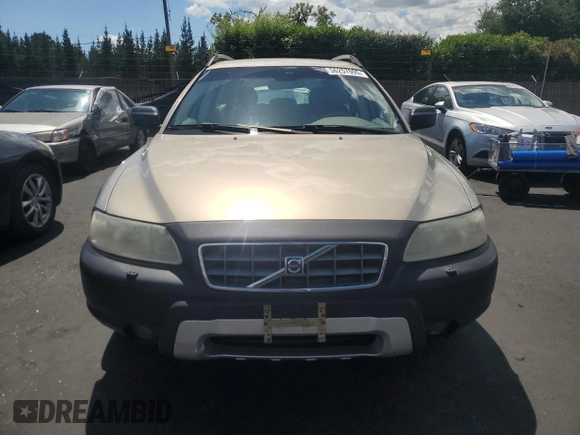 2005 Volvo XC70 z VIN YV1SZ592451199744, wystawiony jako Copart lot #56257095 z przebiegiem 193 139 mil mil oraz Czysty tytuł • Clean title. Historia ofert i sprzedaży dostępna na DreamBid. Obrazek 5.