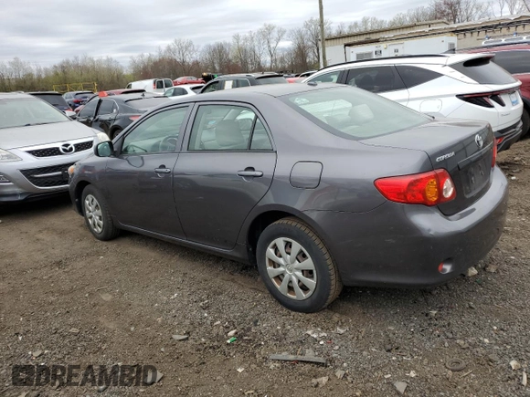 2010 Toyota Corolla with VIN JTDBU4EE3AJ080429, listed as a Copart auction lot 51159884 with 196,262 mi miles and Clean Title. Bid and sale history available at carsss.com. Image 2.