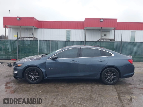 2019 Chevrolet Malibu LS z VIN 1G1ZB5ST4KF176256, wystawiony jako IAAI lot #41846361 z przebiegiem 172 654 mil mil oraz . Historia ofert i sprzedaży dostępna na DreamBid. Obrazek 13.