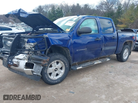 2013 Chevrolet Silverado 1500 LT with VIN 3GCPKSE75DG271955, listed as a IAAI auction lot 41865823 with 1 mi miles. Bid and sale history available at carsss.com. Image 17.