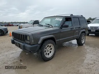 1999 Jeep Cherokee Sport with VIN 1J4FT68S2XL656679, listed as a Copart auction lot 88145875 with 254,038 mi miles and Salvage Title. Bid and sale history available at carsss.com. Image 1.
