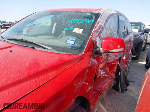 2017 Dodge Journey GT with VIN 3C4PDDEG4HT610501, listed as a IAAI auction lot 41793369 with 90,068 mi miles and . Bid and sale history available at DreamBid. Image 6.
