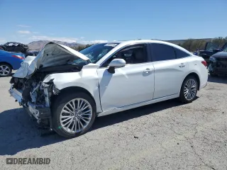 2022 Toyota Avalon Limited with VIN 4T1DZ1FB7NU075909, listed as a Copart auction lot 49660295 with 87,197 mi miles and Non Repairable. Bid and sale history available at carsss.com. Image 1.