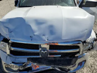 2023 Ram 1500 Tradesman z VIN 3C6JR6DGXPG550467, wystawiony jako Copart lot #76665604 z przebiegiem 25 757 mil mil oraz Szkoda całkowita • Salvage title. Historia ofert i sprzedaży dostępna na DreamBid. Obrazek 11.
