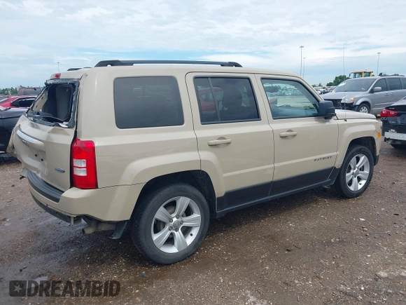 2017 Jeep Patriot High Altitude with VIN 1C4NJPFAXHD203977, listed as a IAAI auction lot 42496814 with 170,399 mi miles and . Bid and sale history available at DreamBid. Image 4.