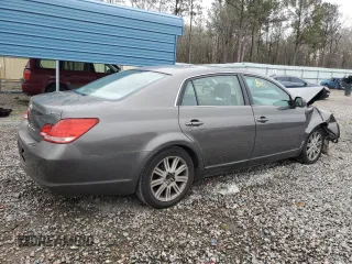 2007 Toyota Avalon XL with VIN 4T1BK36B47U227266, listed as a Copart auction lot 50178895 with 268,151 mi miles and Salvage Title. Bid and sale history available at carsss.com. Image 3.