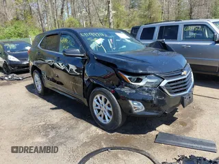 2018 Chevrolet Equinox LT with VIN 2GNAXSEV8J6288933, listed as a IAAI auction lot 41997182 with 184,511 mi miles. Bid and sale history available at carsss.com. Image 1.