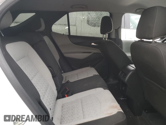2022 Chevrolet Equinox LS z VIN 3GNAX5EV3NS161855, wystawiony jako Copart lot #43421695 z przebiegiem 94 383 mil mil oraz Szkoda całkowita • Salvage title. Historia ofert i sprzedaży dostępna na DreamBid. Obrazek 11.