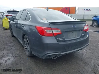 2018 Subaru Legacy Sport with VIN 4S3BNAS65J3015353, listed as a IAAI auction lot 41799071 with 109,706 mi miles. Bid and sale history available at carsss.com. Image 3.