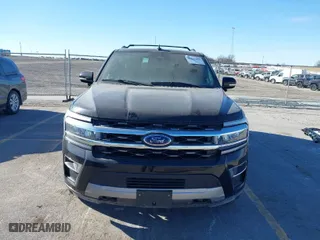 2023 Ford Expedition Max Limited with VIN 1FMJK2A85PEA55552, listed as a IAAI auction lot 41403850 with 36,481 mi miles. Bid and sale history available at carsss.com. Image 13.