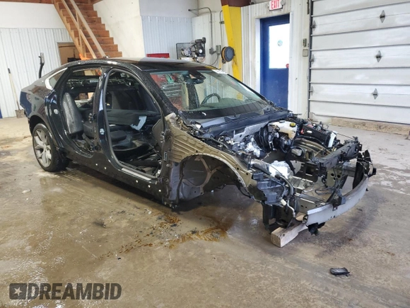 2018 Chevrolet Impala Premier with VIN 2G1125S32J9148265, listed as a Copart auction lot 49815015 with Not Provided miles and Salvage Title. Bid and sale history available at DreamBid. Image 4.