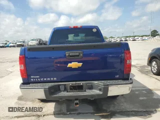 2013 Chevrolet Silverado 1500 LT with VIN 3GCPKSE74DG188789, listed as a Copart auction lot 53430105 with 191,859 mi miles and Salvage Title. Bid and sale history available at DreamBid. Image 6.