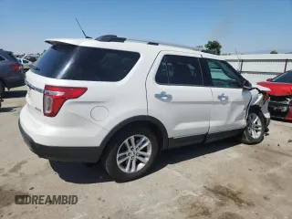 2014 Ford Explorer XLT z VIN 1FM5K7D97EGB36959, wystawiony jako Copart lot #58602785 z przebiegiem 182 981 mil mil oraz Szkoda całkowita • Salvage title. Historia ofert i sprzedaży dostępna na DreamBid. Obrazek 3.
