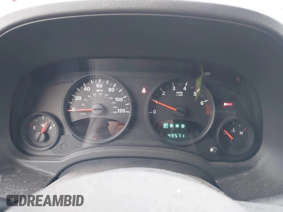2013 Jeep Patriot Sport with VIN 1C4NJRBB5DD237216, listed as a IAAI auction lot 41628024 with 49,571 mi miles and . Bid and sale history available at carsss.com. Image 7.