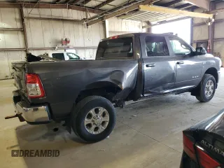 2020 Ram 2500 Big Horn with VIN 3C6UR5DJ8LG206603, listed as a Copart auction lot 55546024 with 145,812 mi miles and Salvage Title. Bid and sale history available at carsss.com. Image 3.