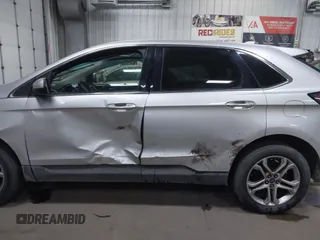 2016 Ford Edge Titanium with VIN 2FMPK4K92GBB42155, listed as a IAAI auction lot 41843234 with 191,456 mi miles and . Bid and sale history available at DreamBid. Image 15.