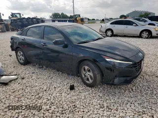 2023 Hyundai Elantra SE с VIN KMHLL4AG1PU612620, выставлен на аукционе Copart как лот 58023655 с пробегом 30 776 миль миль и Списание • Salvage title. История ставок и продаж доступна на DreamBid. Изображение 4.
