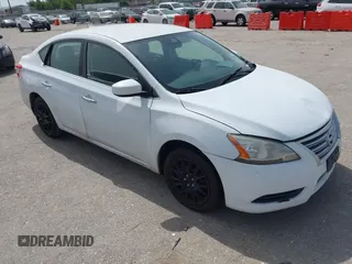 2015 Nissan Sentra SV z VIN 3N1AB7AP0FL656488, wystawiony jako IAAI lot #42275553 z przebiegiem 203 729 mil mil oraz . Historia ofert i sprzedaży dostępna na DreamBid. Obrazek 1.