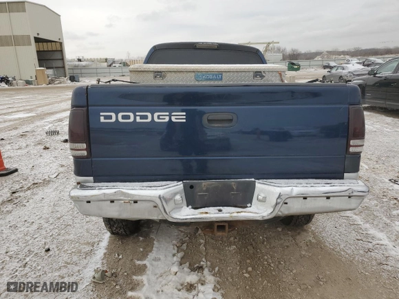 2001 Dodge Dakota Sport with VIN 1B7GL2AN41S118134, listed as a Copart auction lot 44824475 with 213,207 mi miles and Salvage Title. Bid and sale history available at carsss.com. Image 6.